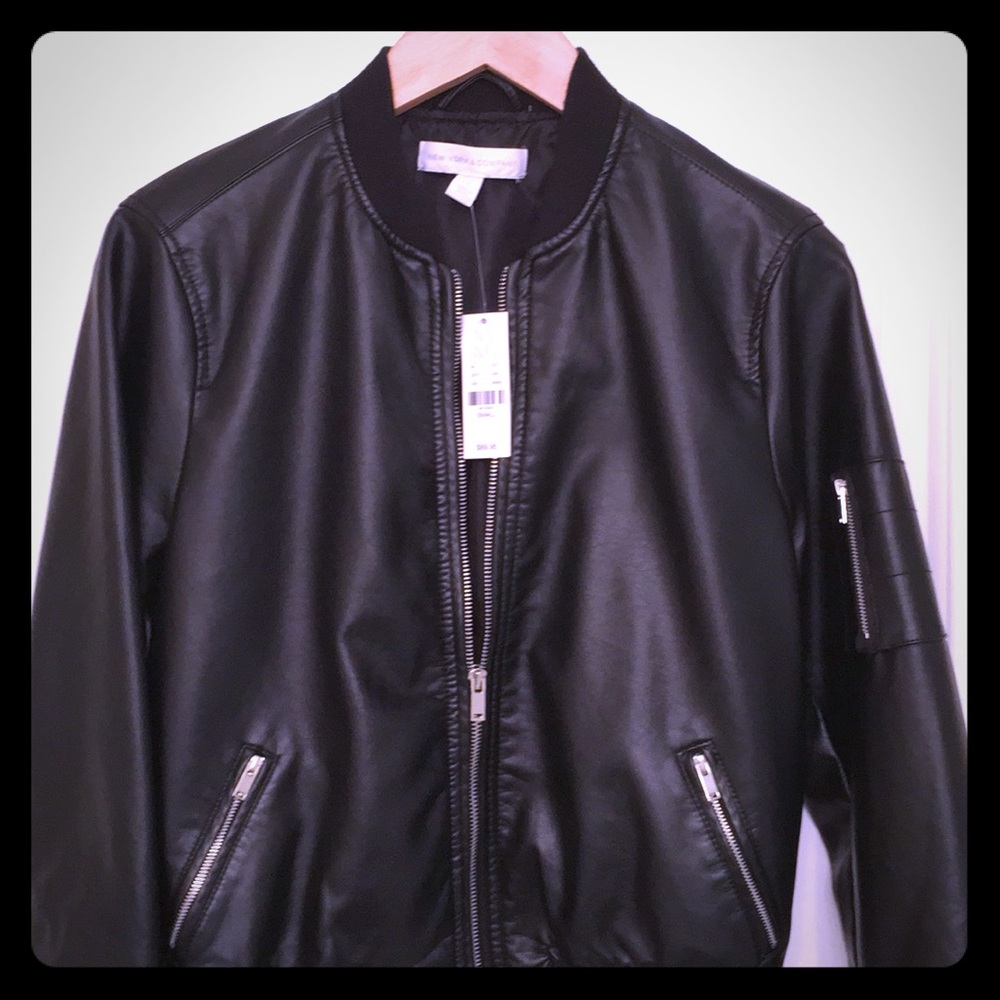Bomber Moto Jacket